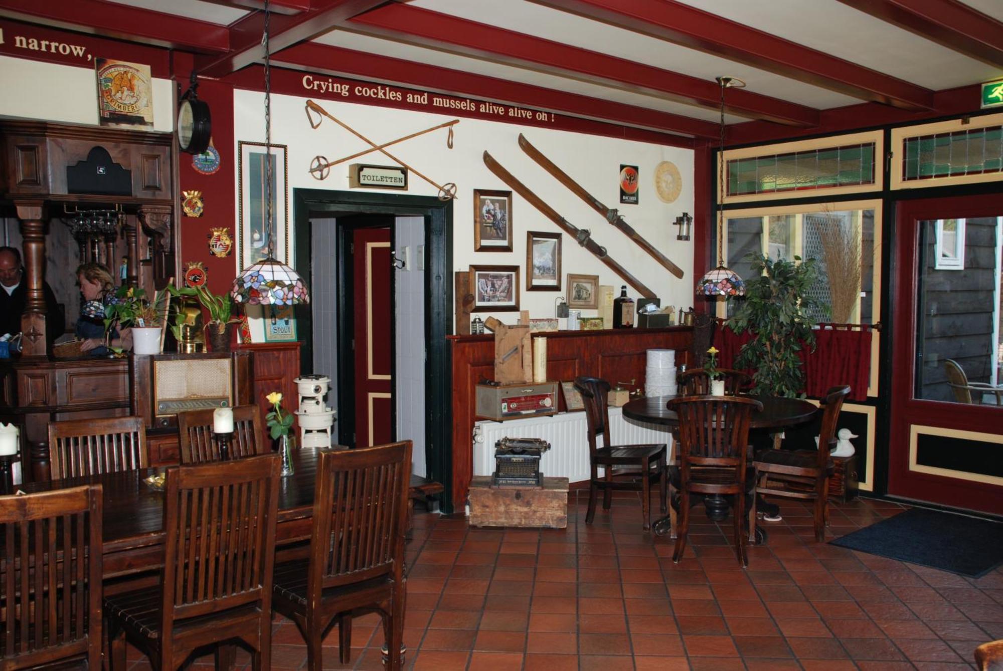 Motel Oostvoorne Kültér fotó