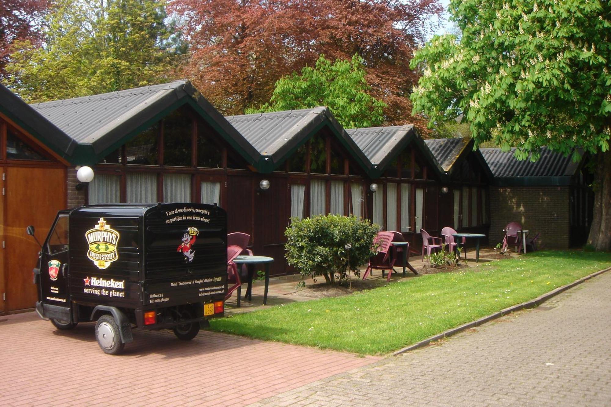 Motel Oostvoorne Kültér fotó