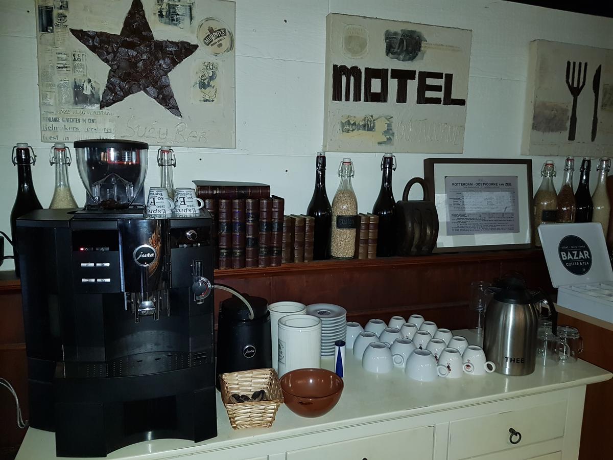 Motel Oostvoorne Kültér fotó